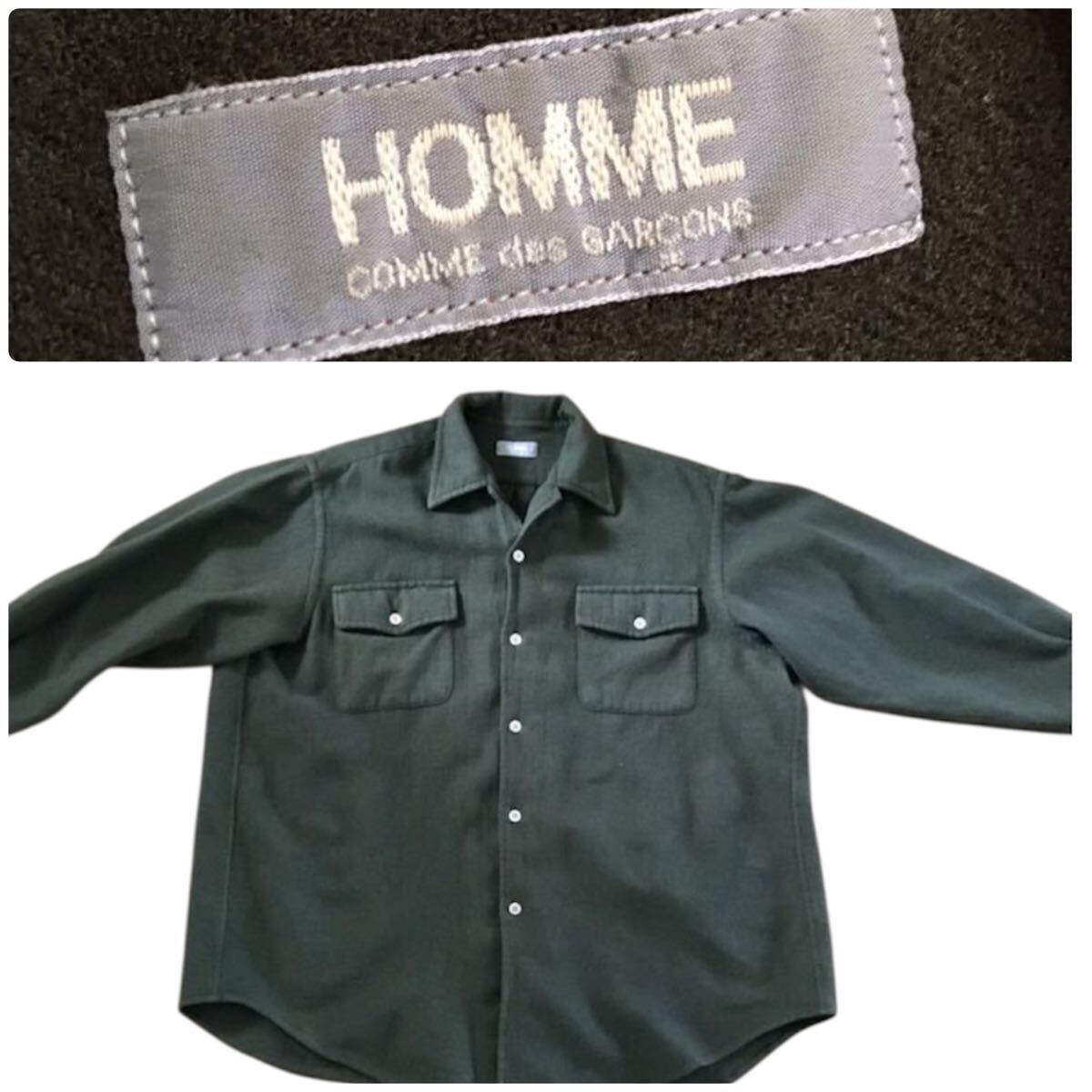 ●デカオム 80s 初期 Vintageコムデギャルソンオム comme des garconsヴィンテージ アーカイブ プリュス 田中啓一 80年代 Archive オール拍卖