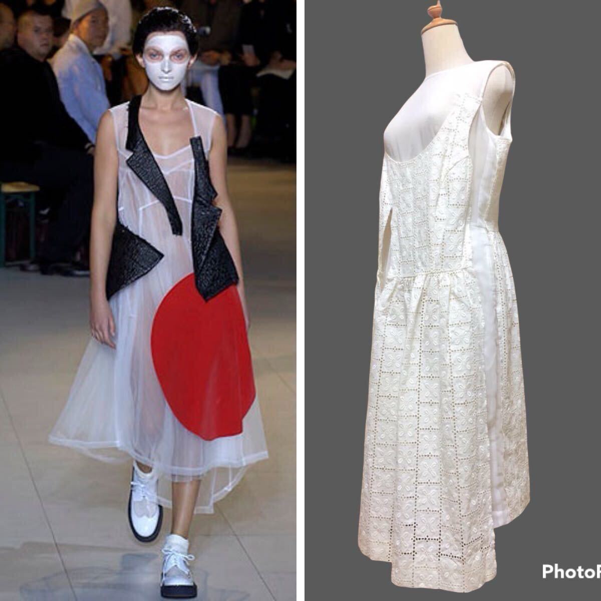 2007コムデギャルソンワンピースcomme des garconsヴィンテージvintage rei kawakubo junyawatanabe ジュンヤワタナベビョークgarons拍卖