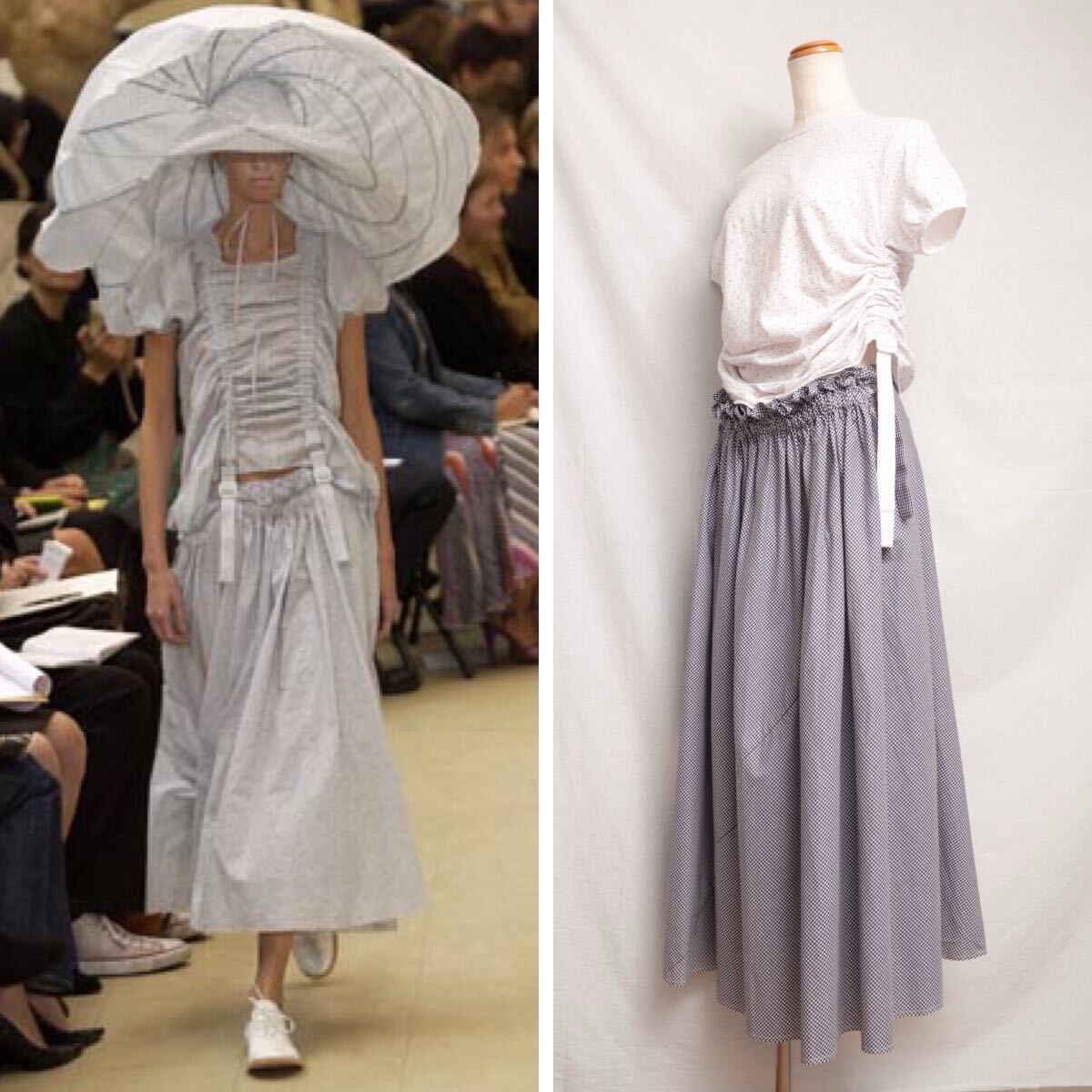 ●2003 ジュンヤワタナベ コムデギャルソン VintageヴィンテージArchive comme des garcons rei アーカイブJunya Watanabe 川久保玲 rei拍卖