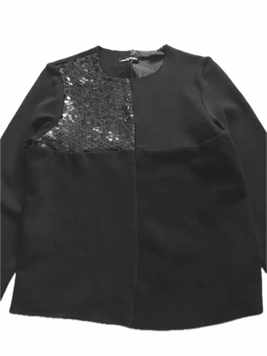 1993●コムデギャルソンスパンコールセーターcomme des garconsヴィンテージvintage junyawatanabeジュンヤワタナベkeiノアール アーカイブ拍卖
