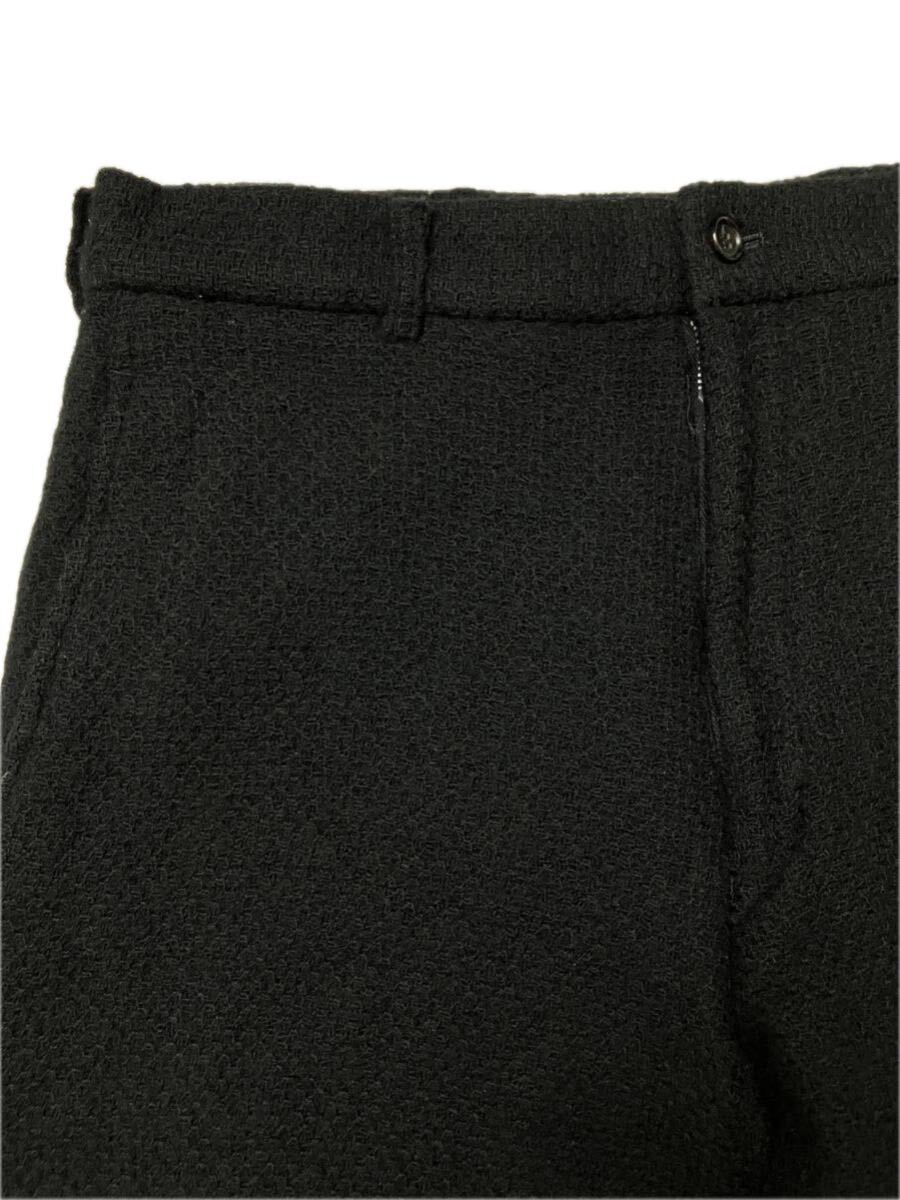 2002●縮絨コムデギャルソンオムcomme des garconsヴィンテージ アーカイブ Vintage archive 田中啓一 ジュンヤ パンツ プリュス 川久保玲拍卖