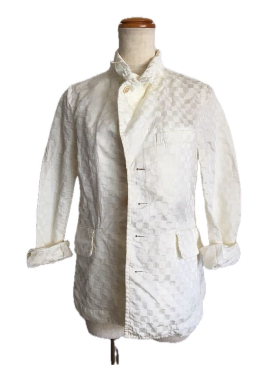 コムデギャルソン凹凸市松模様ジャケットジュンヤワタナベcomme des garconsヴィンテージvintage川久保玲 junya watanabeアーカイブArchive拍卖