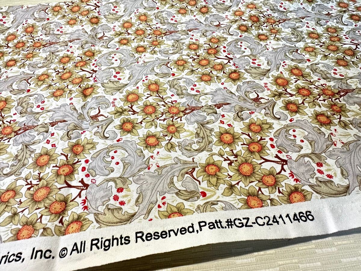 USAシーチング綿生地幅110cm×50cm.11466番拍卖