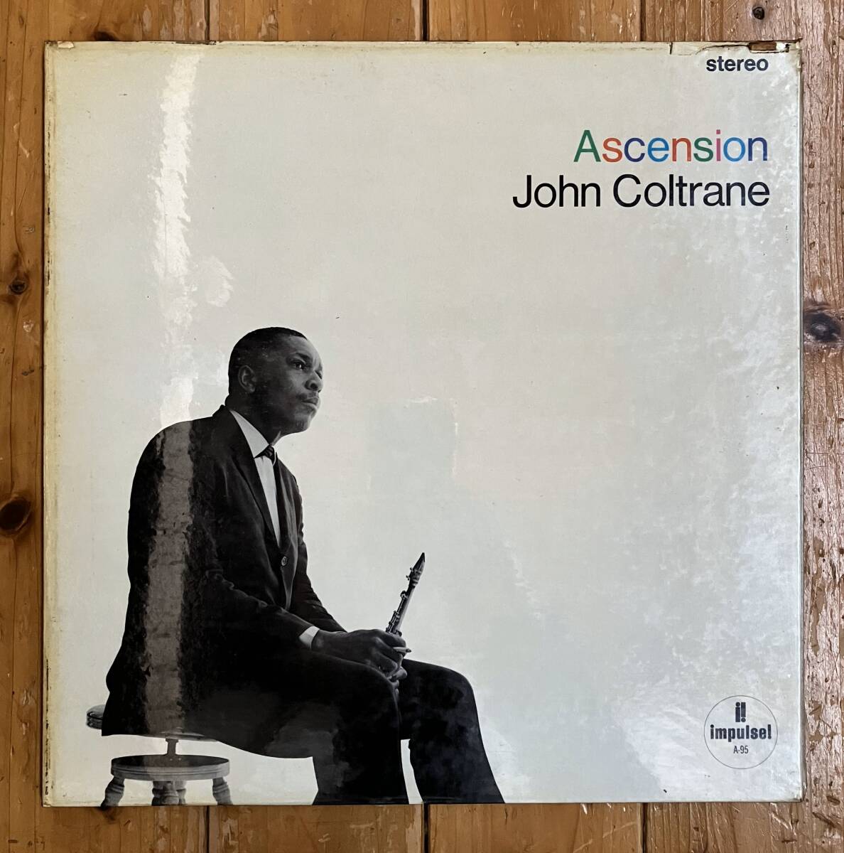 ジョン・コルトレーン JOHN COLTRANE★Ascension US盤レコードLP!拍卖