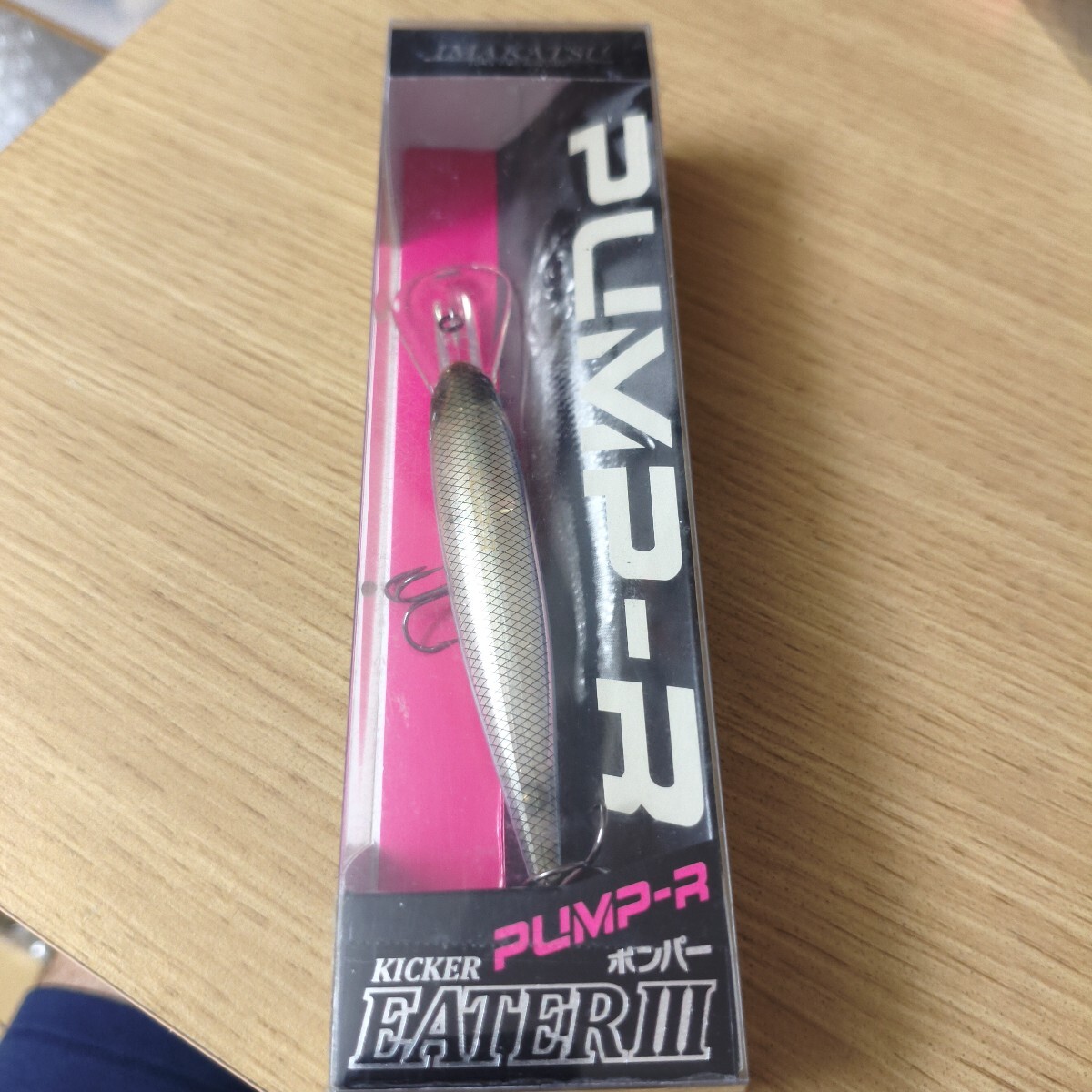 イマカツ未使用品キッカーイーターⅢポンパーワカサギ拍卖