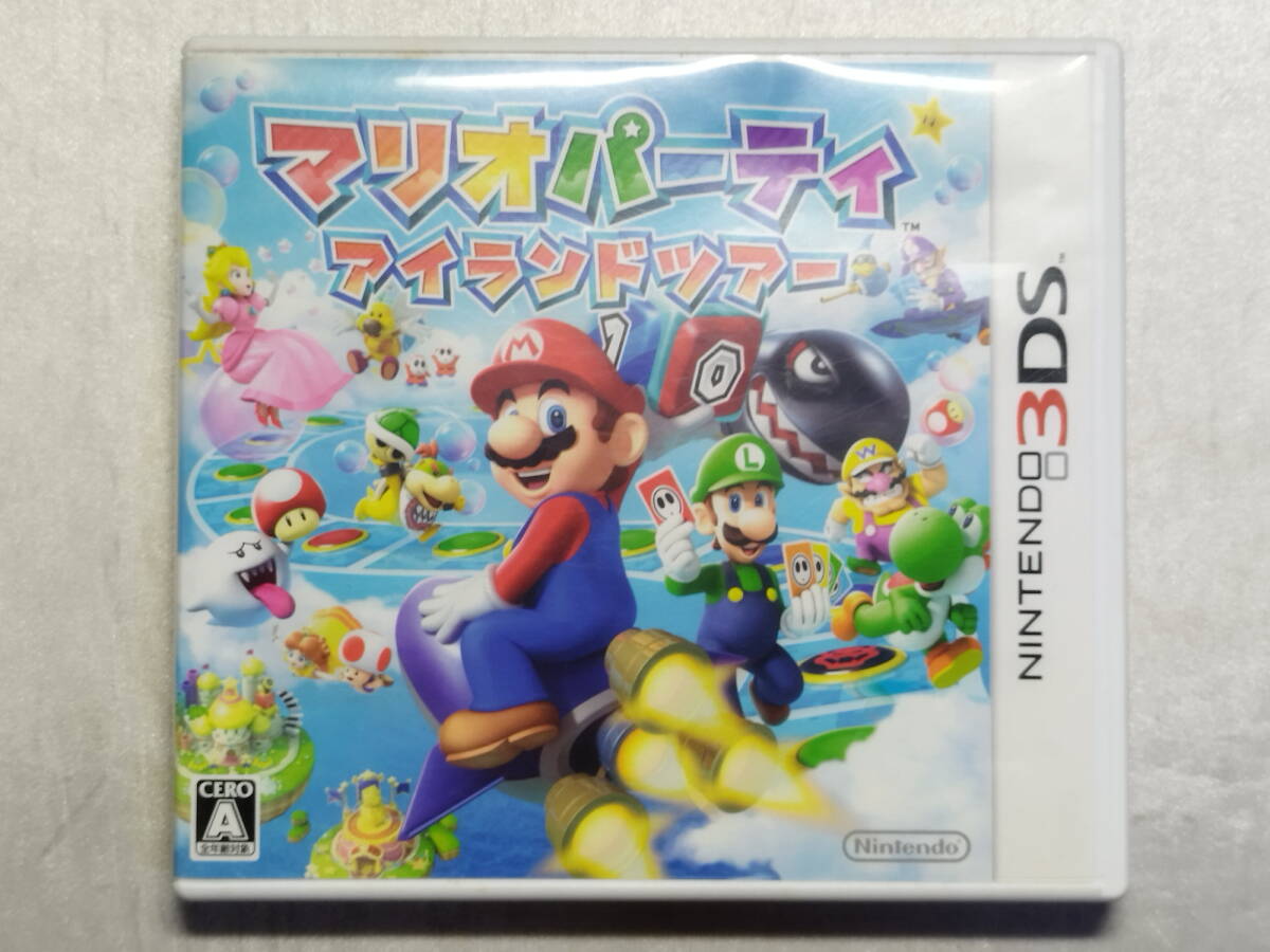 中古品 ニンテンドー3DSソフト マリオパーティ アイランドツアー拍卖