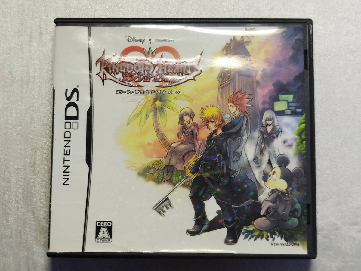 中古品/難有り ニンテンドーDSソフト キングダムハーツ 3582 Days パッケージ紙ダメージ有り拍卖