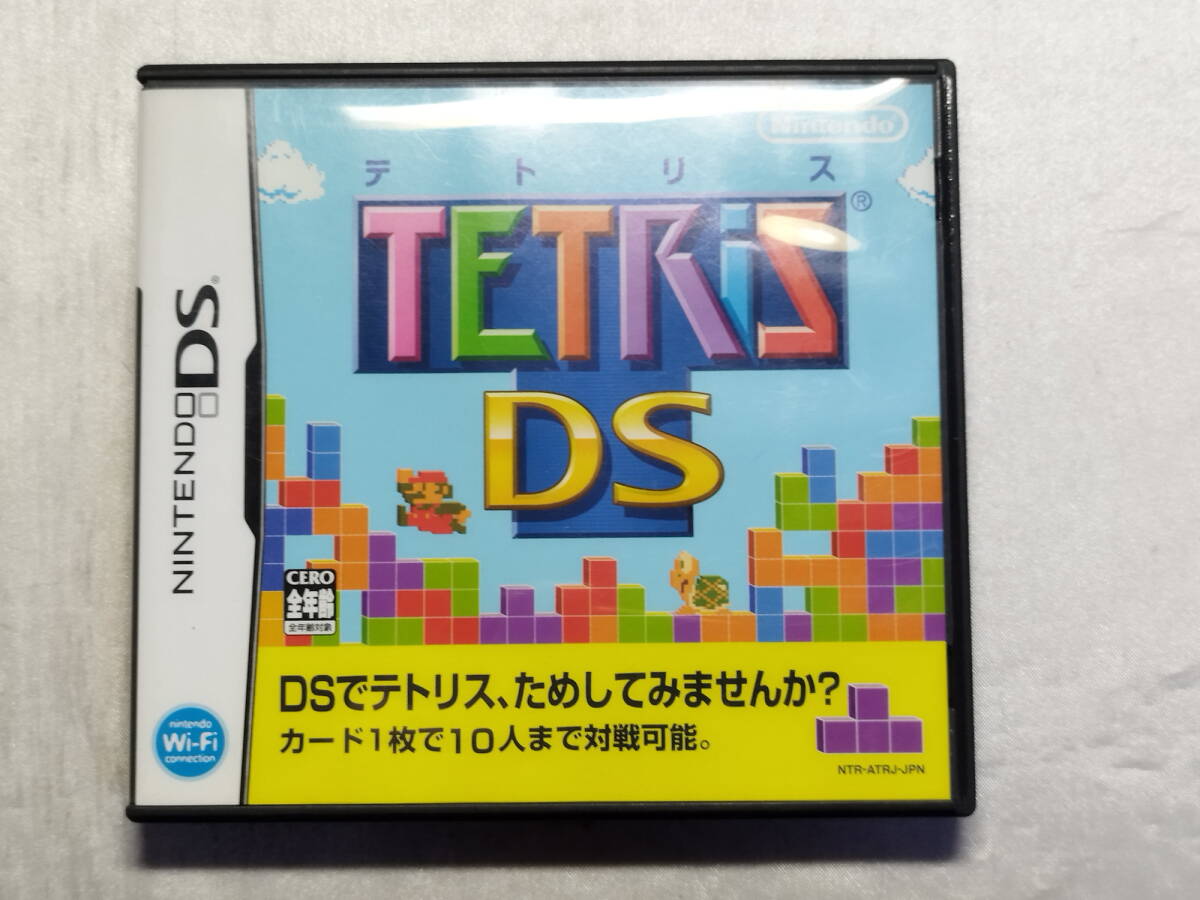 中古品 ニンテンドーDSソフト テトリスDS拍卖
