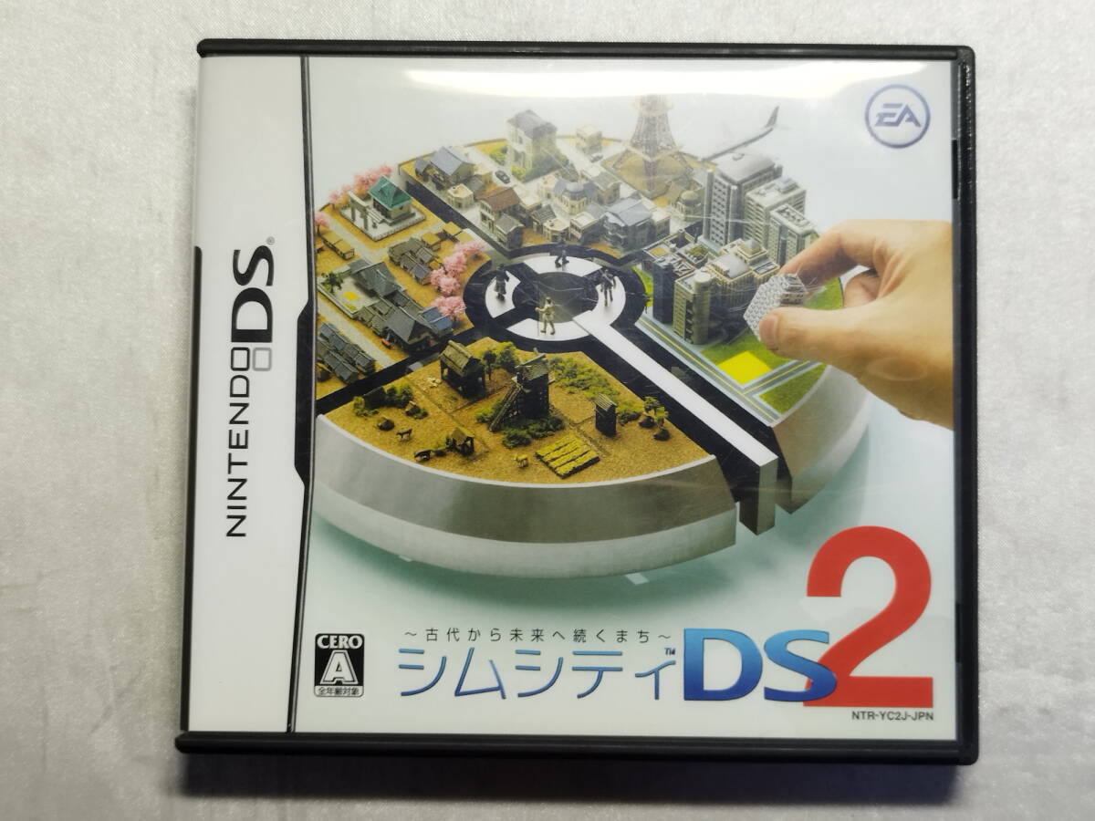 中古品 ニンテンドーDSソフト シムシティDS2 ~古代から未来へ続くまち~拍卖
