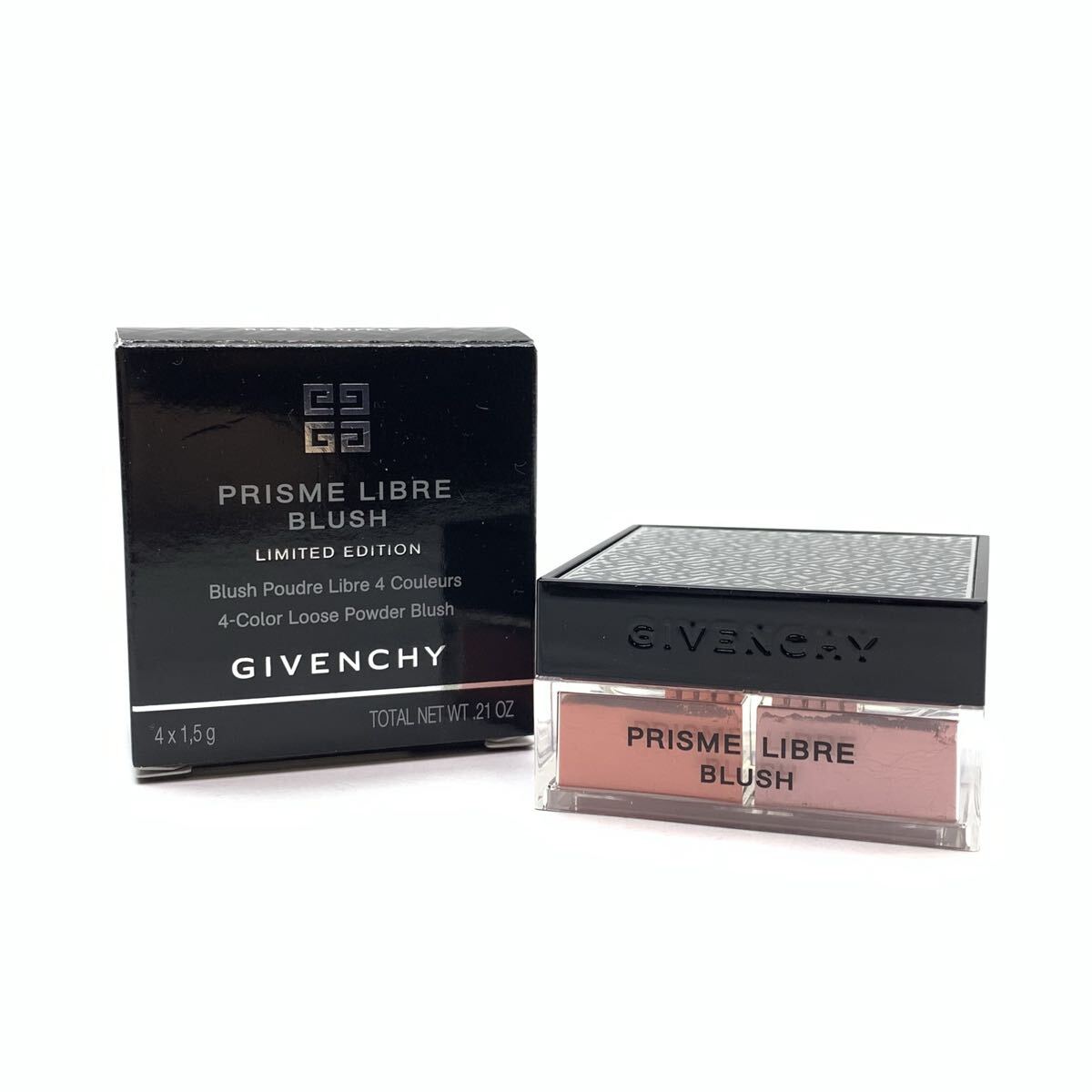 未使用 GIVENCHY ジバンシイ プリズムリーブル ブラッシュ 12 チークカラー フェイスカラー フェイスパウダー 化粧品 管理RY25004388拍卖