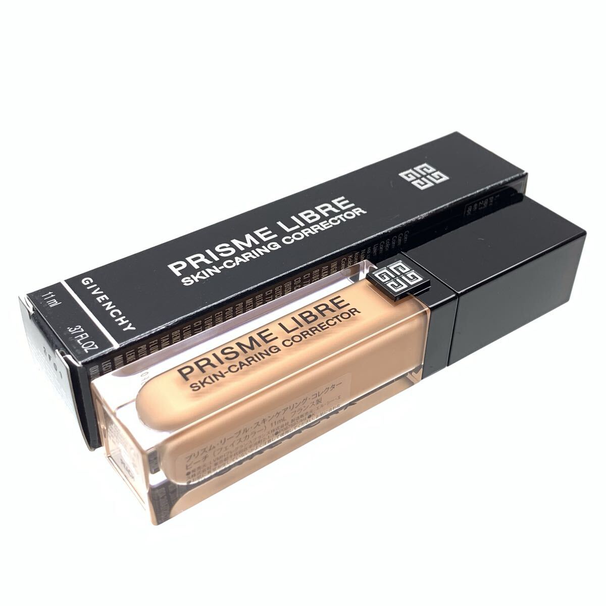 ほぼ未使用 GIVENCHY ジバンシイ プリズム リーブル スキンケアリング コレクター ピーチ フェイスカラー 11ml コスメ 管理RY25004383拍卖