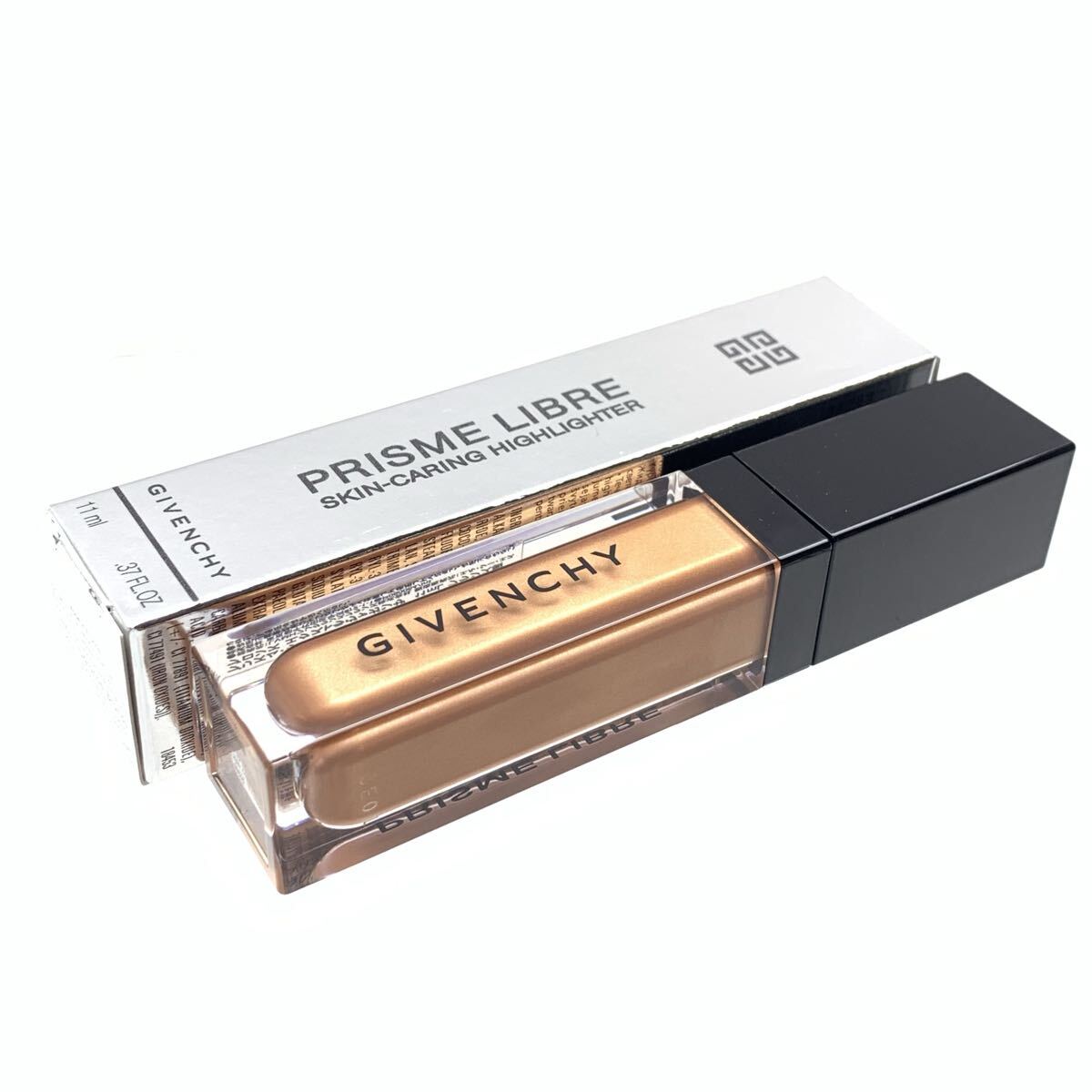 GIVENCHY ジバンシイ プリズム リーブル スキンケアリング ハイライター ブロンズ エクストラヴァガンザ 11ml コスメ 管理RY25004386拍卖