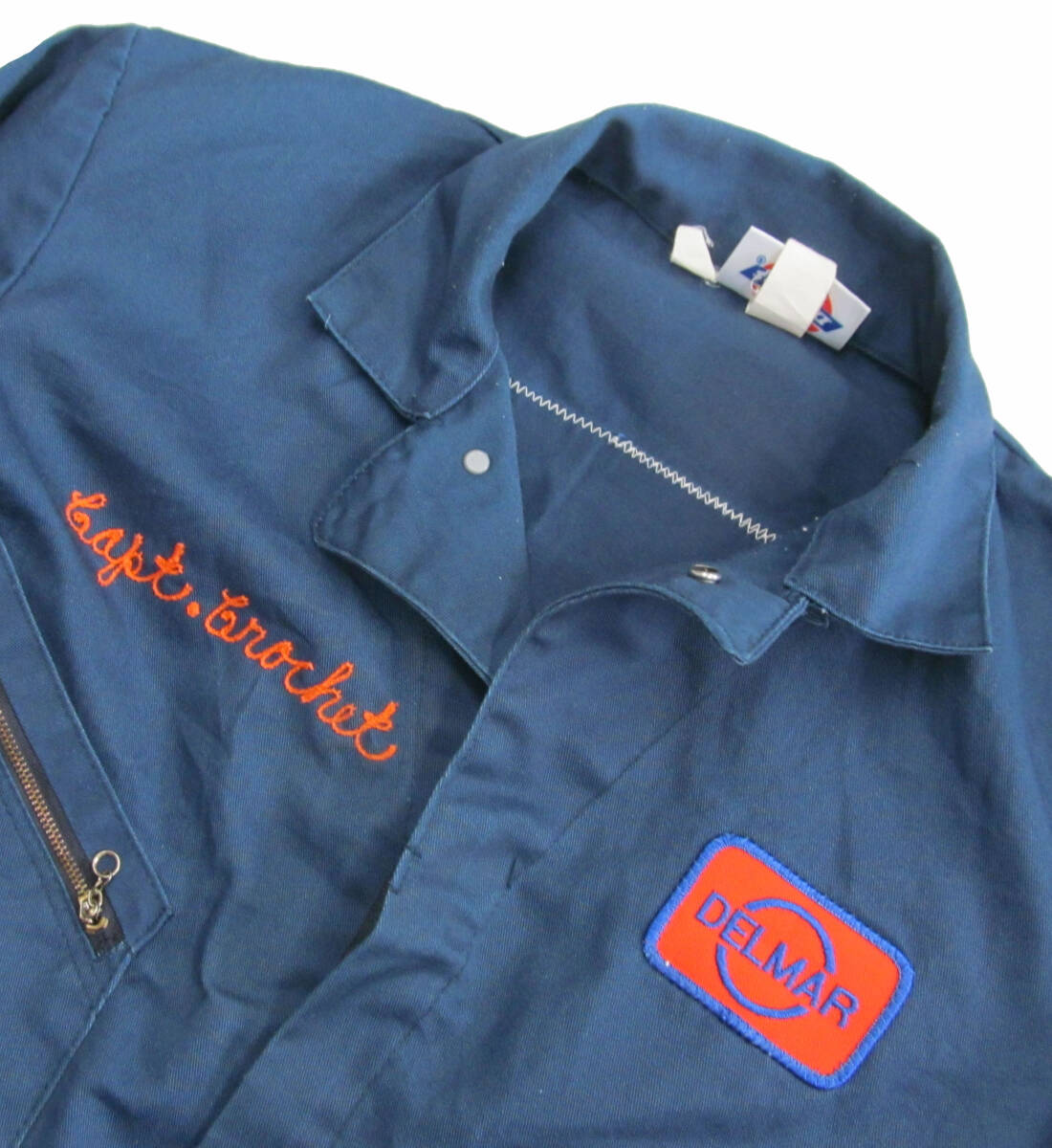 ビンテージ US古着 ディッキーズ TALONジップ 長袖 つなぎ ワークウエア 42 F69拍卖