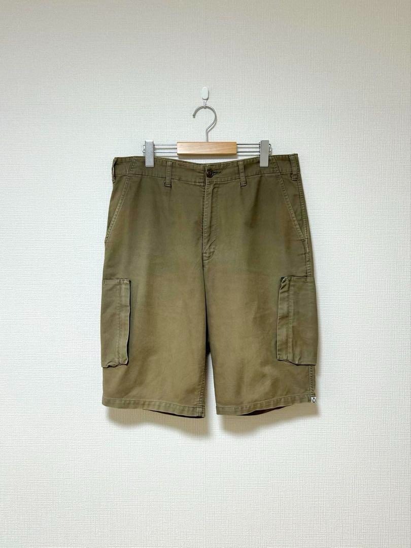 90s 裏原 FINESSE×GOODENOUGH カーゴショーツ拍卖