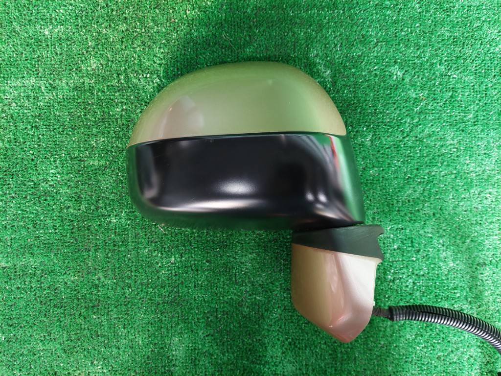 ホンダライフ⑤ DBA-JC1 ドアミラー運転席(動作確認済)カラーNO:R536M 5ピン 初年度登録:平成21年 即決価格あり拍卖