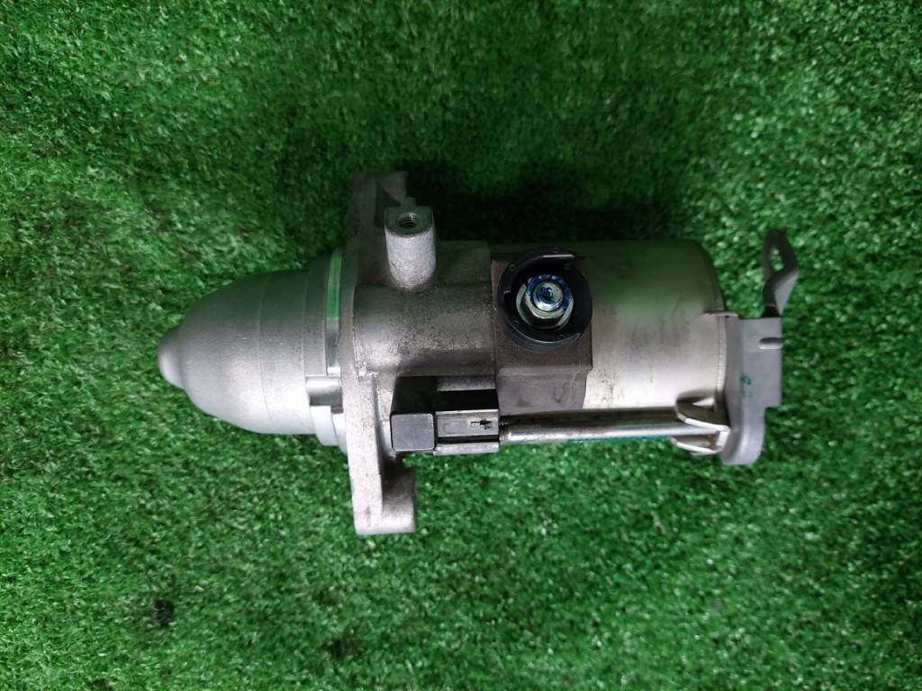 ホンダフィットハイブリッド①DAA-GP1 セルモーター MITSUBA SM-74003 走行距離:145,147㎞ 初年度登録:平成24年拍卖