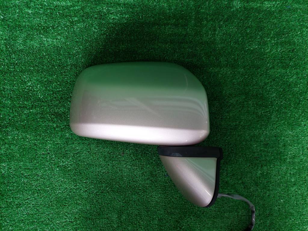 ダイハツムーヴ⑤ DBA-L175S ドアミラー運転席(動作確認済)カラーNO:T16 5ピン 初年度登録:平成19年拍卖