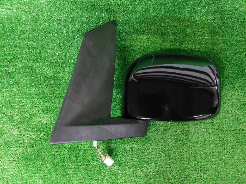 日産オッティ DBA-H92W ドアミラー助手席(動作確認済)カラーNO:X42 ブラック 5ピン 初年度登録:平成22年拍卖