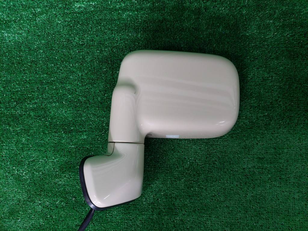 スズキアルトラパン④ CBA-HE21S ドアミラー助手席(動作確認済)カラーNO:ZGF 3ピン 初年度登録:平成20年拍卖