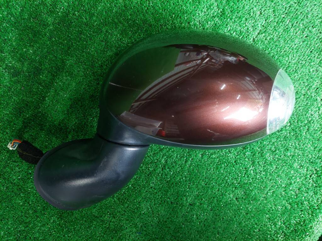 スズキアルトラパン③ DBA-HE22S ドアミラー助手席(動作確認済)カラーNO:ZEL 初年度登録:平成22年拍卖