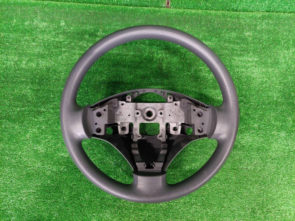 スズキアルトラパン③ DBA-HE22S SUZUKI純正 ステアリング ハンドル 初年度登録:平成22年拍卖