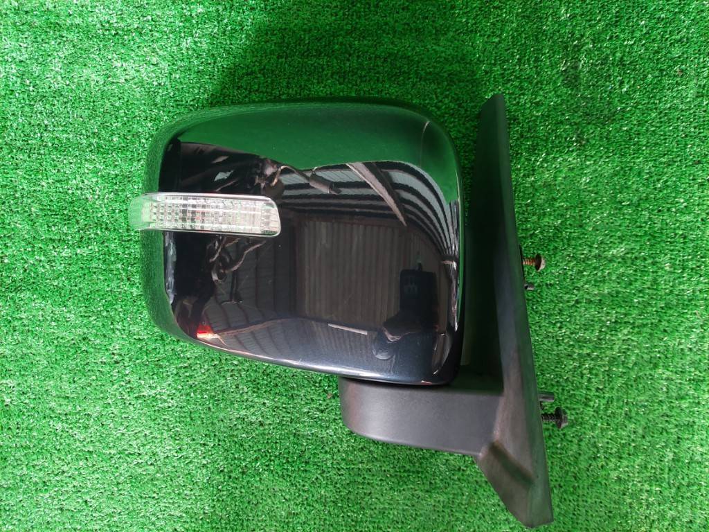 日産ルークスハイウェイスター② DBA-ML21S ドアミラー運転席(動作確認済)カラーNO:ZJ3 7ピン 初年度登録:平成22年拍卖