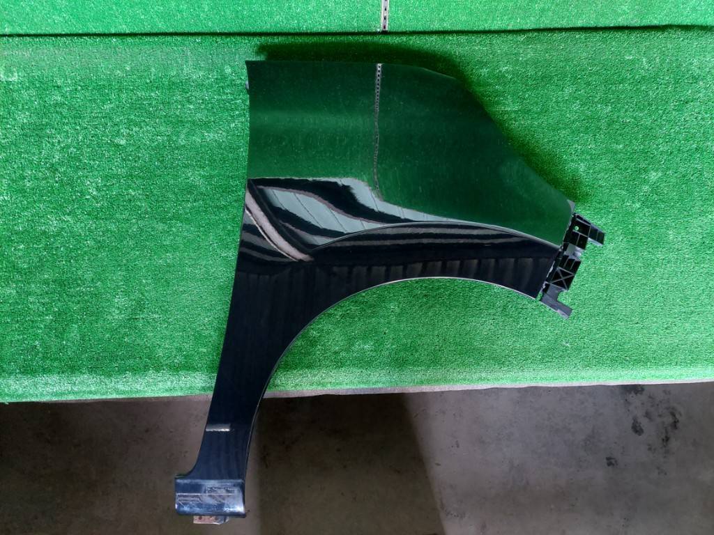 日産ルークスハイウェイスター② DBA-ML21S フロントフェンダー右 カラーNO:ZJ3 ブラック 初年度登録:平成22年拍卖