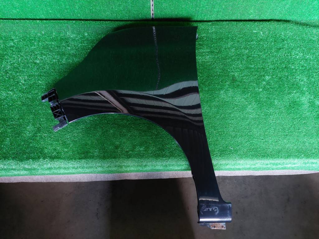 日産ルークスハイウェイスター② DBA-ML21S フロントフェンダー左 カラーNO:ZJ3 ブラック 初年度登録:平成22年拍卖