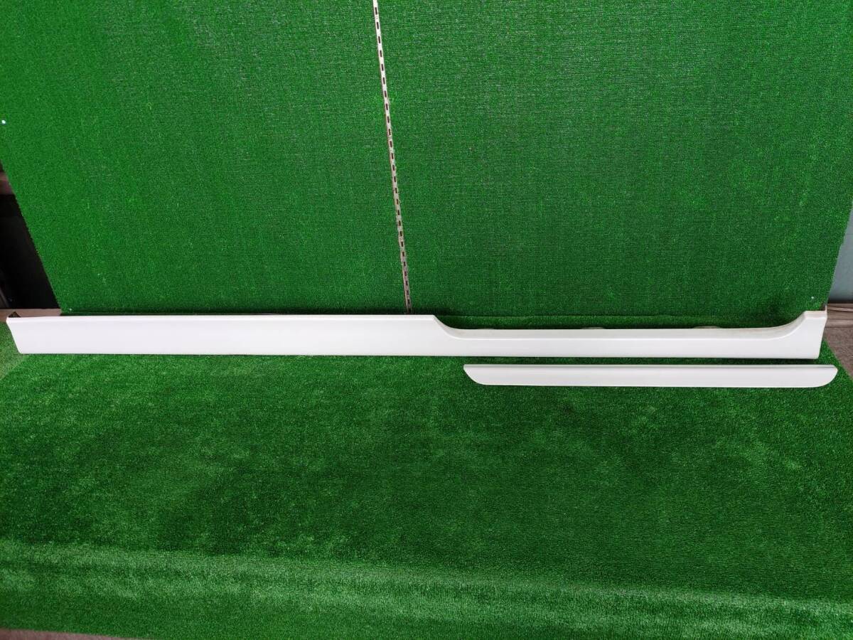 スズキパレット⑥ DBA-MK21S サイドステップ左 カラーNO:Z7T ホワイト 初年度登録:平成20年拍卖