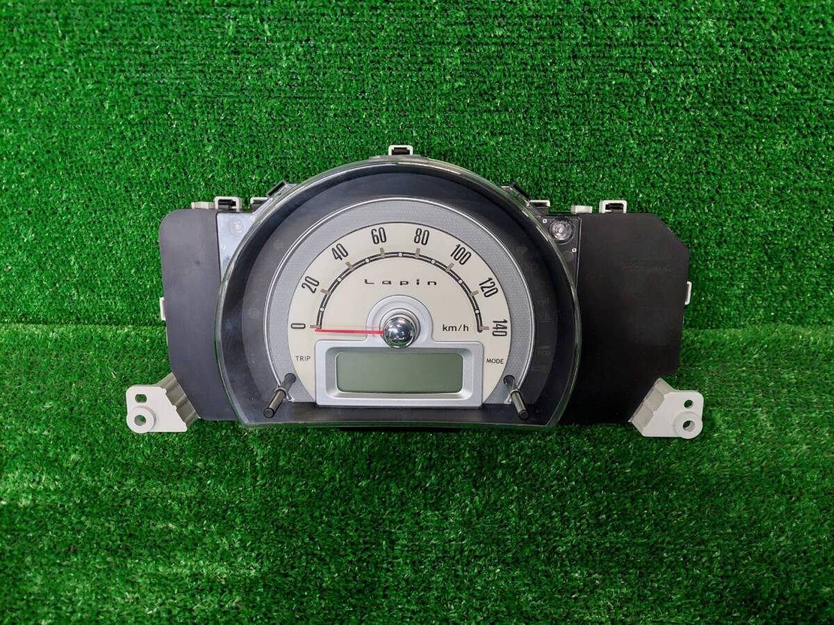 スズキアルトラパン③ DBA-HE22S スピードメーター 走行距離:66,554㎞ 初年度登録:平成22年拍卖