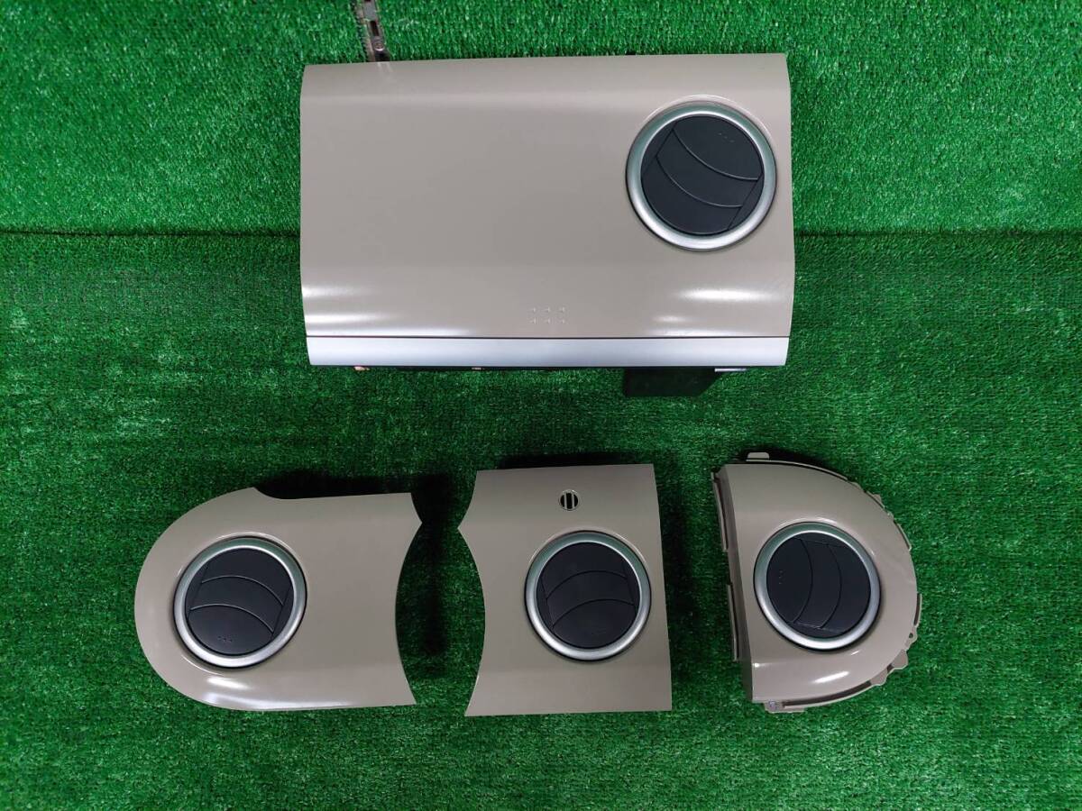 スズキアルトラパン③ DBA-HE22S エアコン中央吹き出し口一式 初年度登録:平成22年拍卖