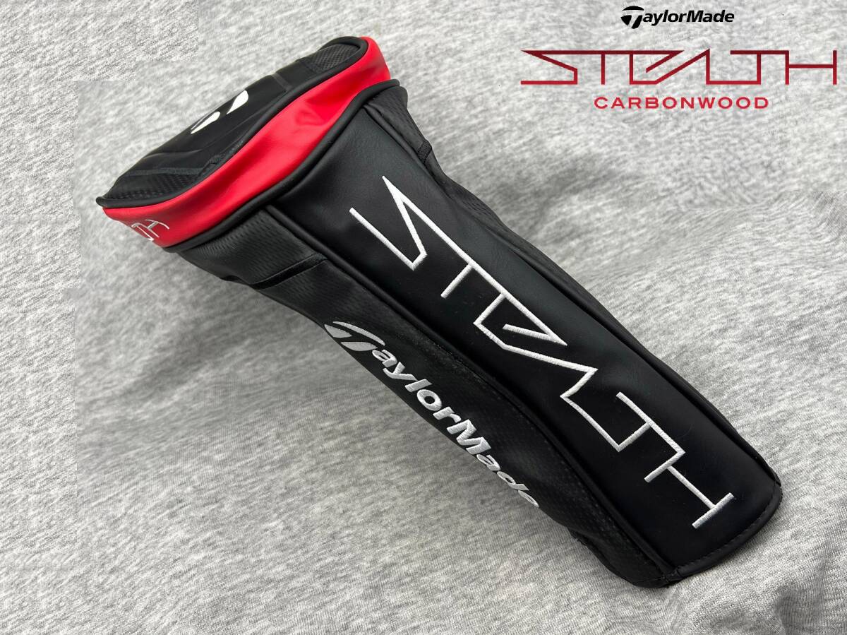TaylorMade テーラーメイド / STEALTH / ステルス / ドライバー用ヘッドカバー 新品未使用品拍卖