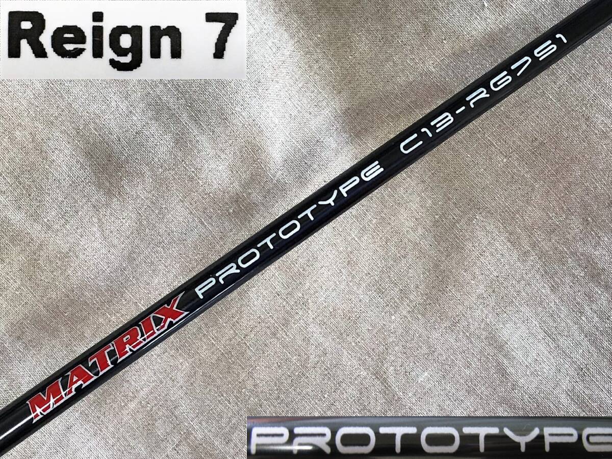 ツアー支給品 MATRIX REIGN BLACK 70 PROTO V1.0 67g S-FLEX 251cpm TOUR ISSUE拍卖