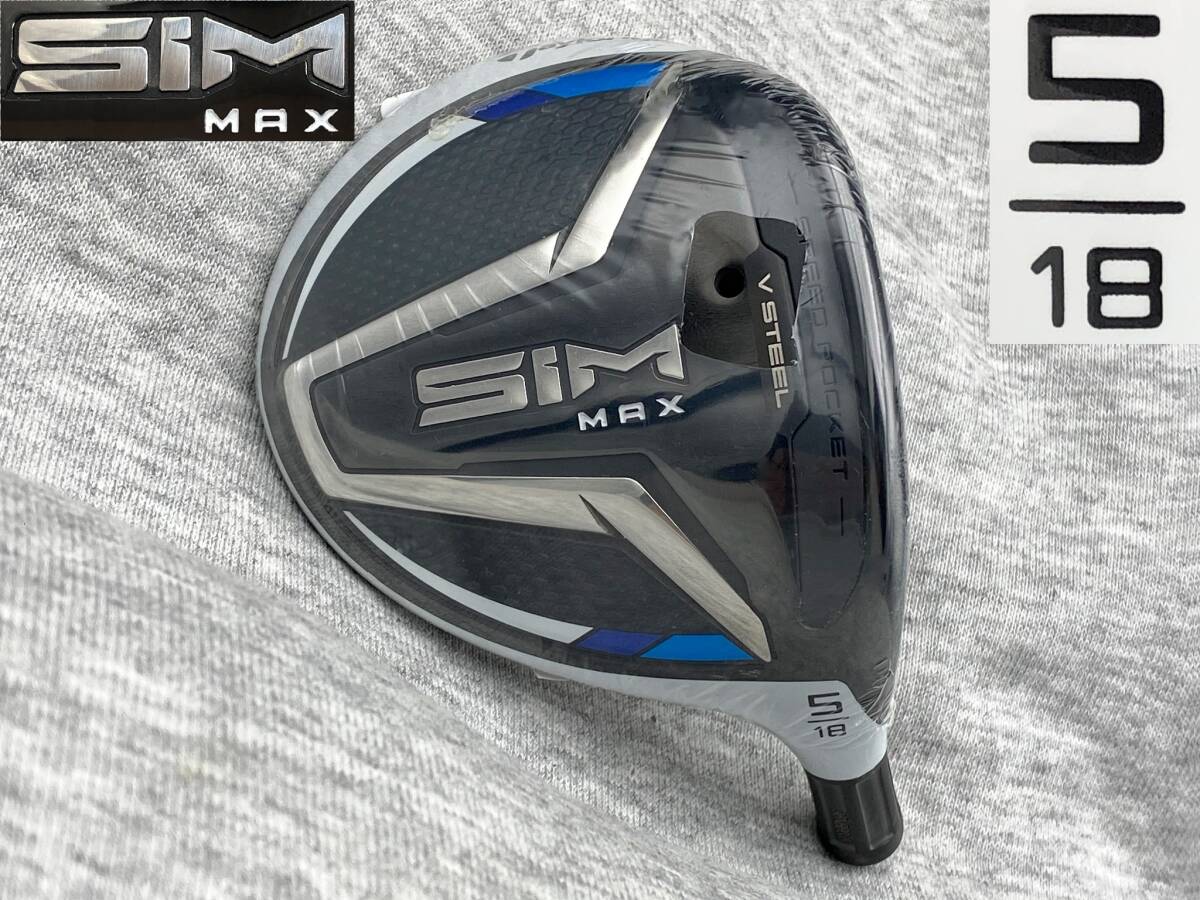 ★CT248★ ツアー支給品 PROTO SIM MAX 5W 18.0° (リアル 18.9°) HOTMELT PORT TOUR ISSUE拍卖