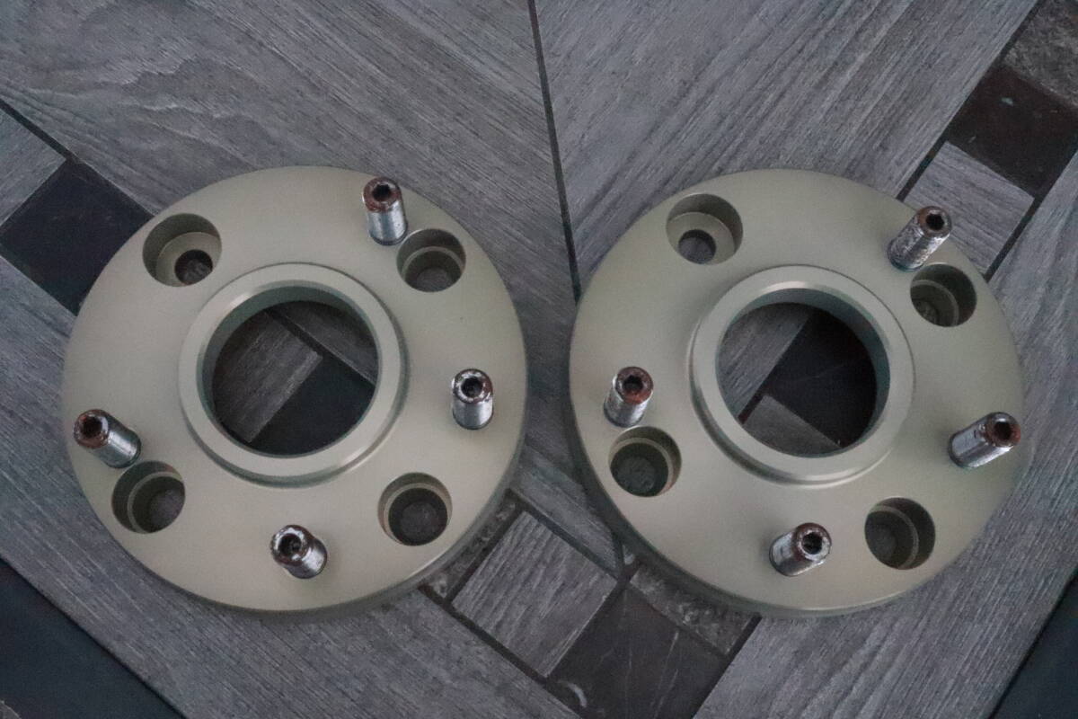 空冷ビートル用FLAT4 / CSP ホイールアダプターSET 4LUG 130 TO PORSCHE ピッチ(911サークル)2枚セット拍卖