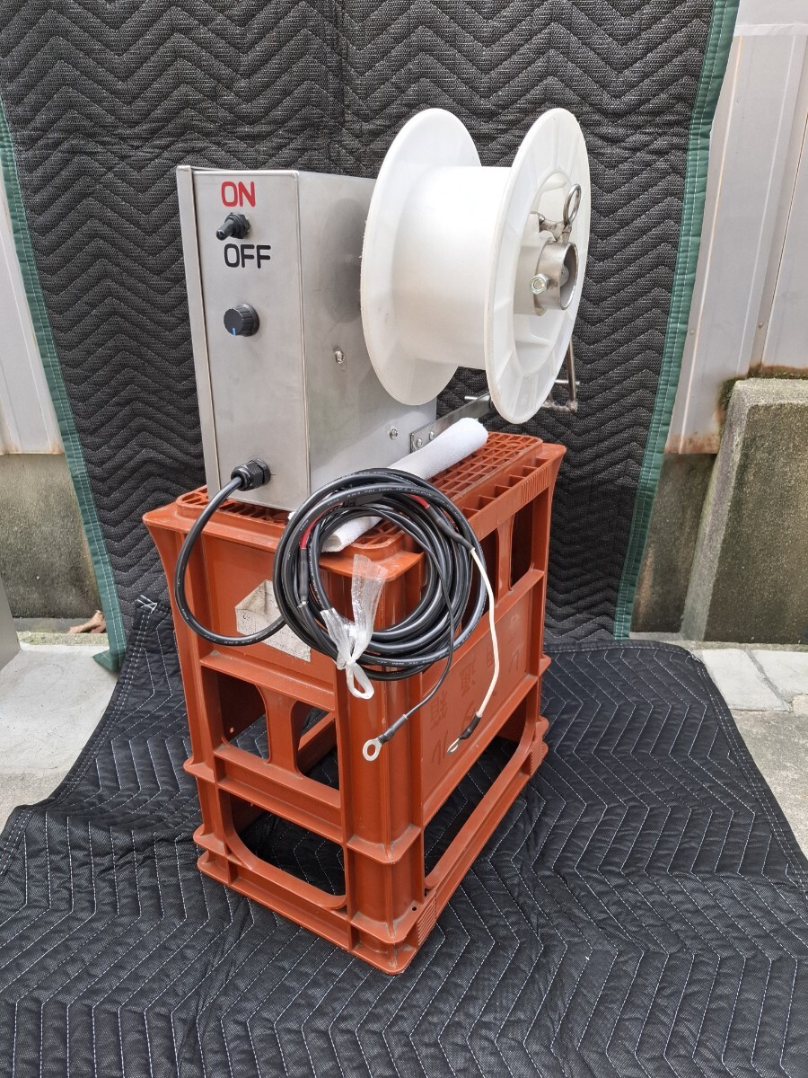 電動巻き取り機(24v)スピードコントローラー付き拍卖