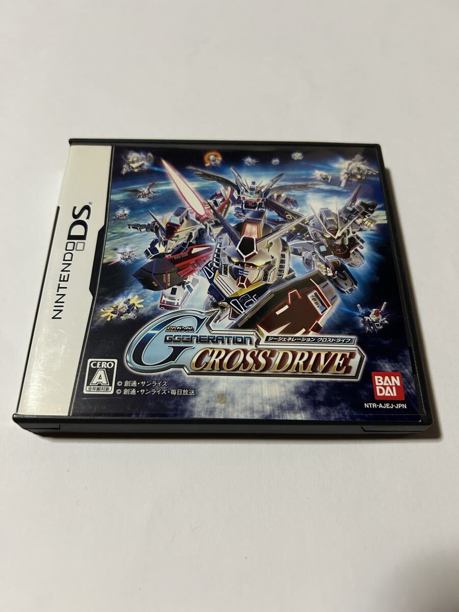 ニンテンドーDS SDガンダム G GENERATION CROSS DRIVE拍卖