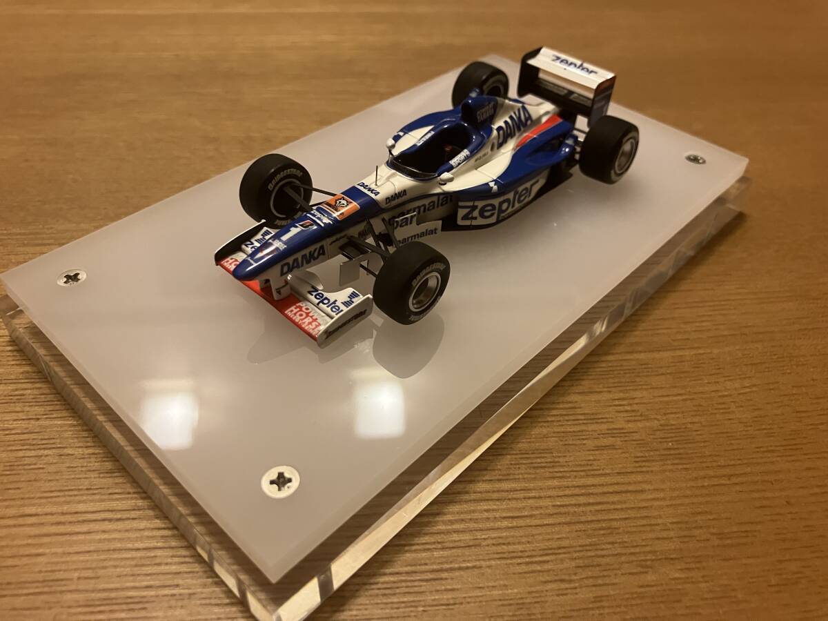 1/43完成品 JPS アロウズ・ヤマハ A18 #1 D.ヒル ハンガリーGP2位 1997拍卖