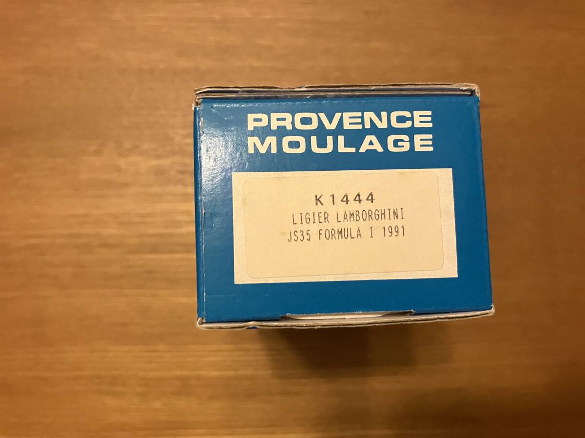 1/43キット PROVENCE MOULAGE リジェ・ランボルギーニ JS35 1991拍卖