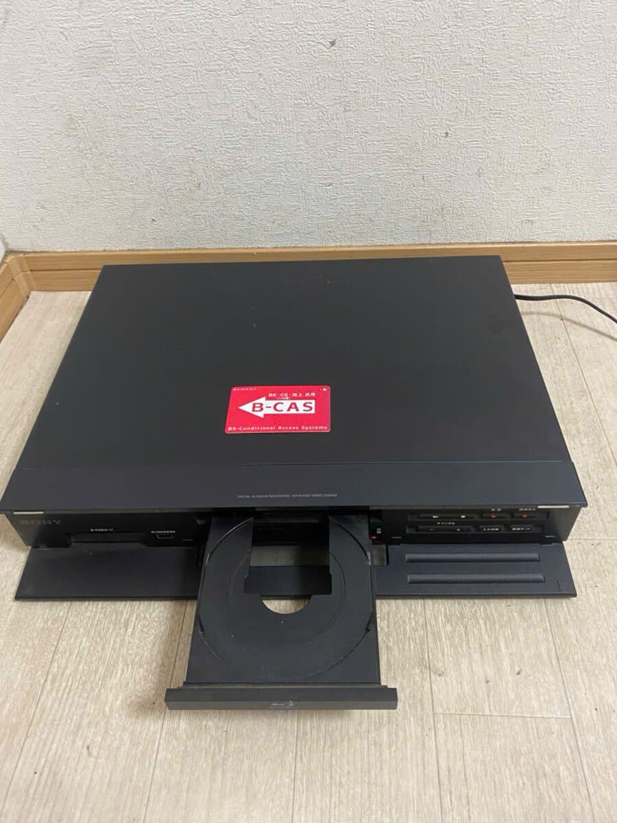 ブルーレイディスクレコーダー SONY BDZ-T55拍卖