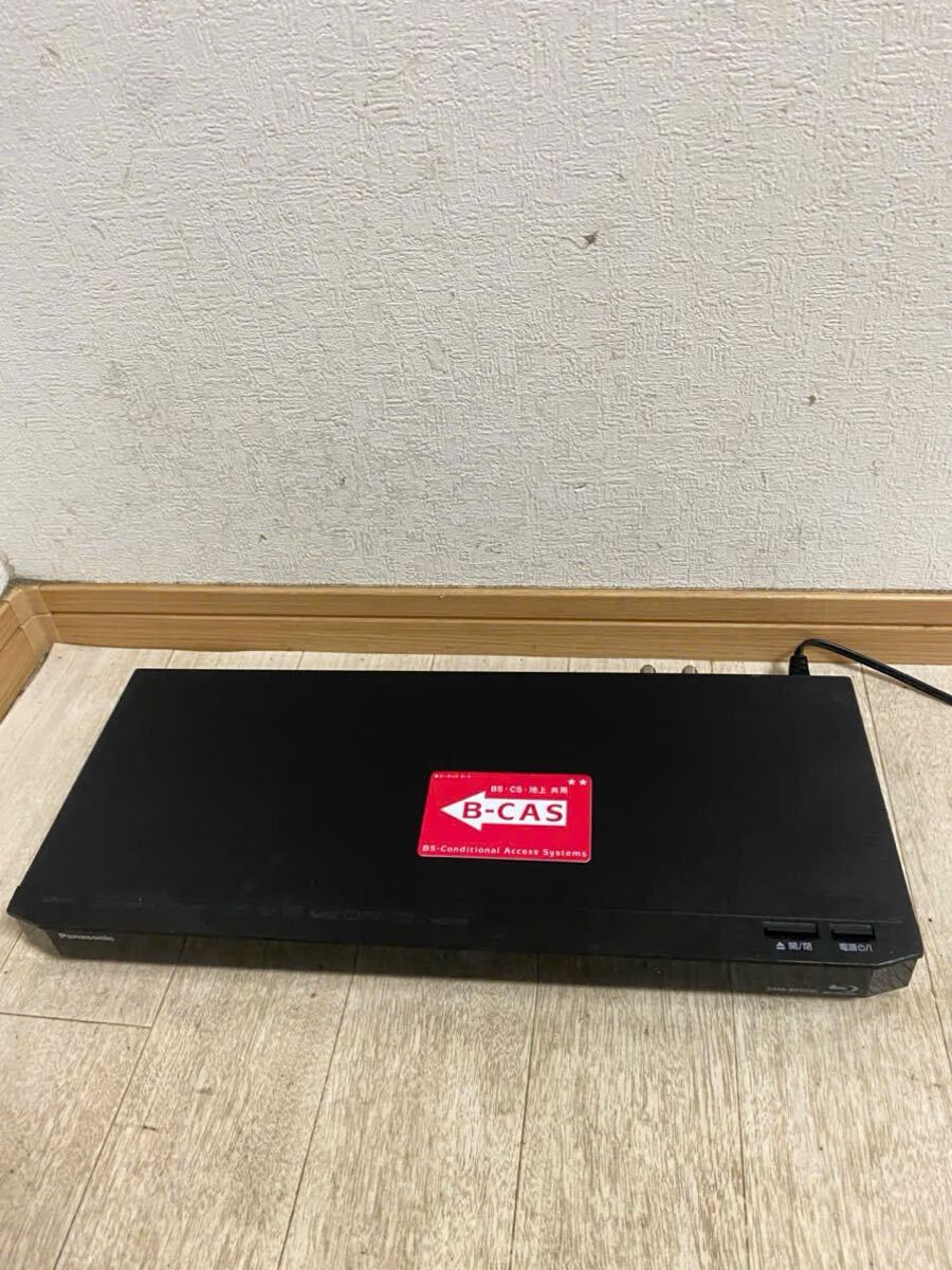 ブルーレイディスクレコーダー Panasonic DMR-BRS500拍卖