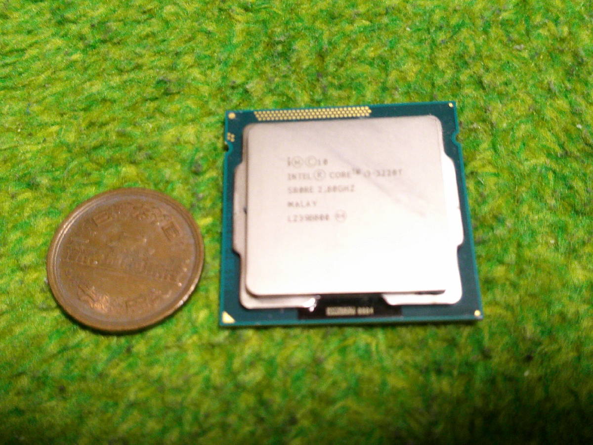 CPU Intel Core i3-3220T 2.80GHz SR0RE 2コア ソケット★BIOS起動確認済拍卖