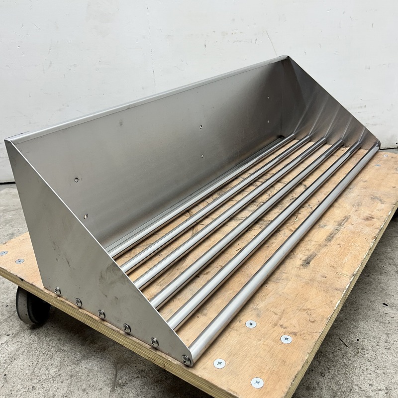 ★EI0117 | 吊り棚 パイプ棚 W895×D300×H250mm 中古 業務用 ラック ステンレス拍卖