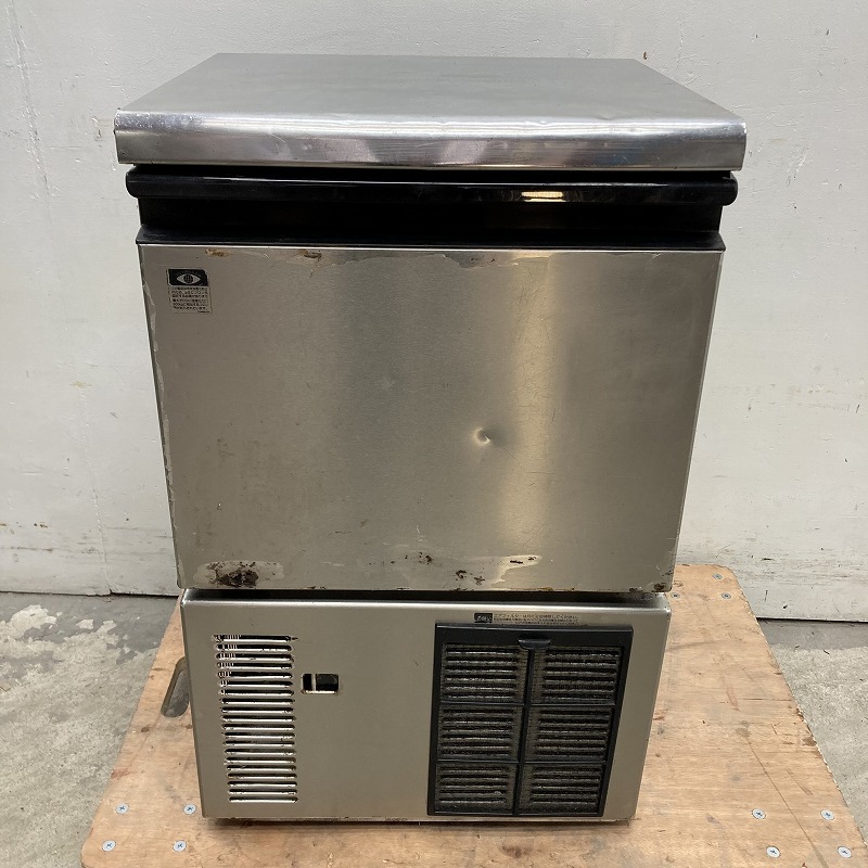 ★EI1501 | 製氷機 ホシザキ 35kgタイプ IM-35M W500×D450×H800mm 業務用 キューブアイスメーカー 中古拍卖