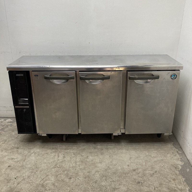 ★EI1514 | 台下冷蔵庫 ホシザキ RT-150PTE1 100V W1500×D450×H800mm コールドテーブル 中古 業務用 厨房用拍卖