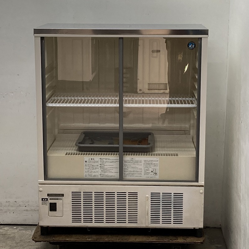 ★EI1517 | 小型冷蔵ショーケース ホシザキ SSB-85CTL2 W850×D450×H1080mm 中古 業務用 星崎拍卖