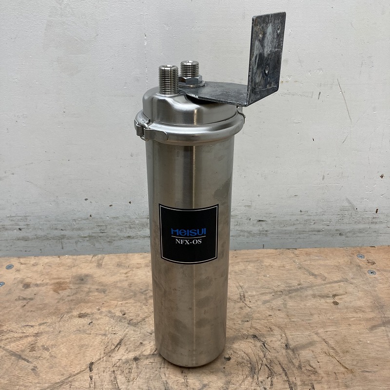 ★EI1520 | 業務用 浄水器 NFX-OS メイスイ W150×D170×H480mm 中古拍卖