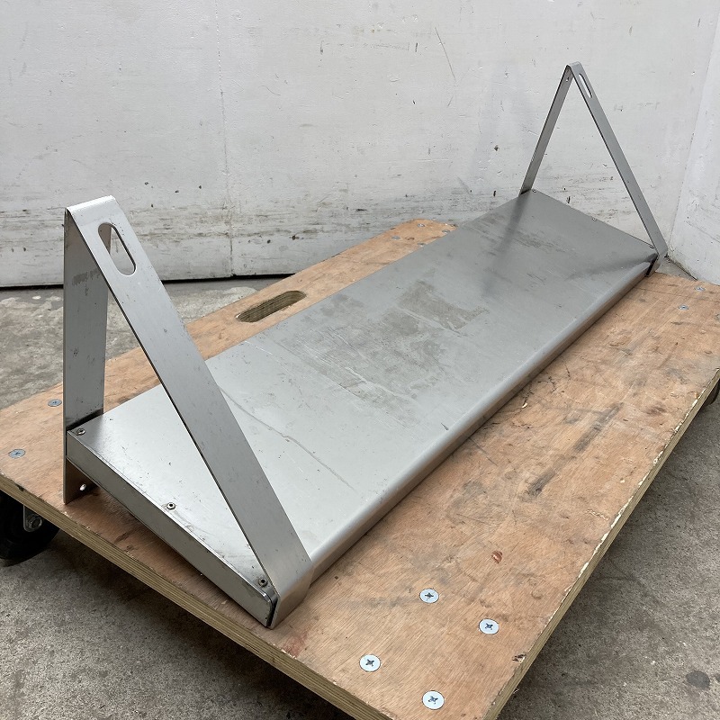 ★EI1926 | 吊り棚 平棚 W900×D250×H300mm 中古 業務用 ラック ステンレス拍卖