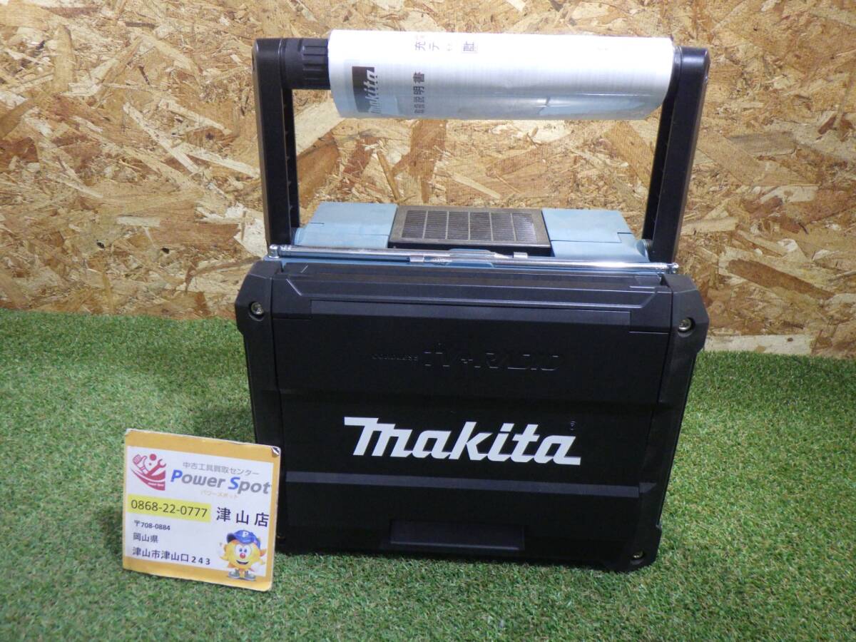 マキタ(Makita) 充電式ラジオ付テレビ TV100 動作確認済み アンテナ 本体のみ バッテリー無し 中古品 250907拍卖