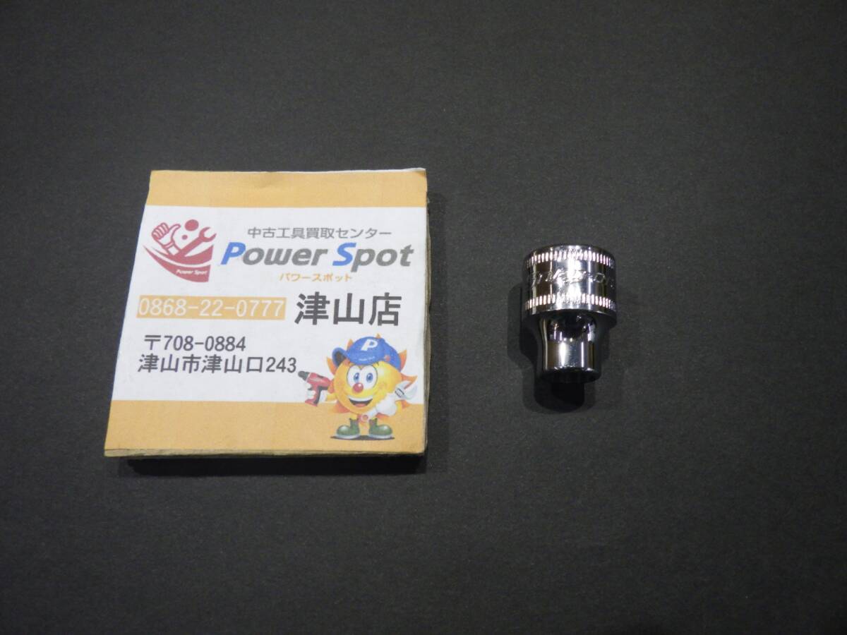 スナップオン Snap-On シャローソケット FM8 (12角) 8mm 3/8 中古品 241108拍卖